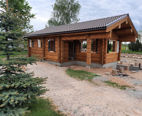 Rastinė pirtis,rastiniai namai,pirtys / Pardavėjas / Darbų pavyzdys ID 3941616