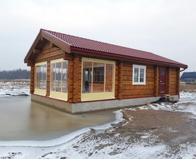 Rastinė pirtis,rastiniai namai,pirtys / Pardavėjas / Darbų pavyzdys ID 3941618