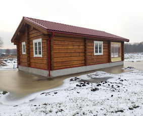 Rastinė pirtis,rastiniai namai,pirtys / Pardavėjas / Darbų pavyzdys ID 3941620