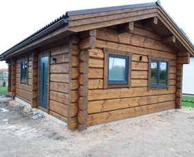 Rastinė pirtis,rastiniai namai,pirtys / Pardavėjas / Darbų pavyzdys ID 3941622