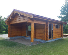 Rastinė pirtis,rastiniai namai,pirtys / Pardavėjas / Darbų pavyzdys ID 3941626
