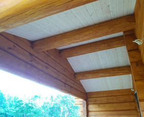 Rastinė pirtis,rastiniai namai,pirtys / Pardavėjas / Darbų pavyzdys ID 3941628