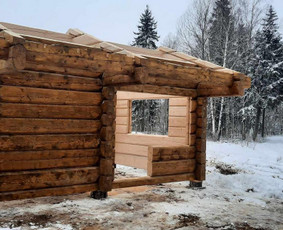 Rastinė pirtis,rastiniai namai,pirtys / Pardavėjas / Darbų pavyzdys ID 3941630