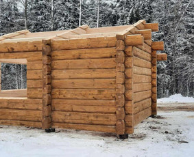 Rastinė pirtis,rastiniai namai,pirtys / Pardavėjas / Darbų pavyzdys ID 3941632