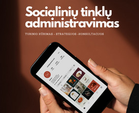 Socialinių tinklų administravimas ir konsultacijos - Komunikacija socialiniuose tinkluose - 1 Komunikacija socialiniuose tinkluose - Socialinių tinklų administravimas ir konsultacijos - 1