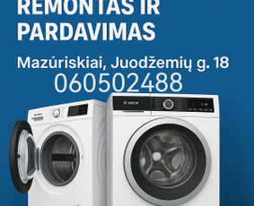 Skalbimo mašinų ir džiovyklių remontas - Buitinės technikos remontas - 1 Buitinės technikos remontas - Skalbimo mašinų ir džiovyklių remontas - 1