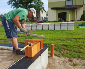 Individualių Namų Statyba A, A+, A++ , Nuo Iki. / Mantas / Darbų pavyzdys ID 858775