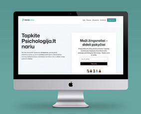 El. parduotuvių kūrimas - Gerų interneto svetainių kūrimas - 1