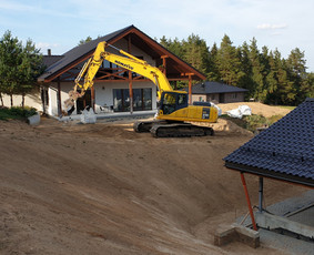 Tehnikos nuoma, visi žemės darbai Tvenkiniu kasima / Kasimo darbai / Darbų pavyzdys ID 3941830