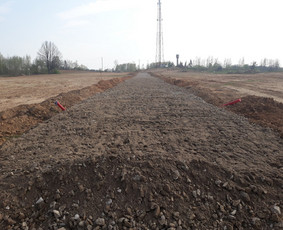 Tehnikos nuoma, visi žemės darbai Tvenkiniu kasima / Kasimo darbai / Darbų pavyzdys ID 3941858