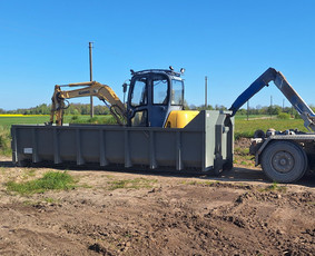 Bobcat nuoma - Sklypų lyginimas.vejos irengimas apželdinimo darbai - 3