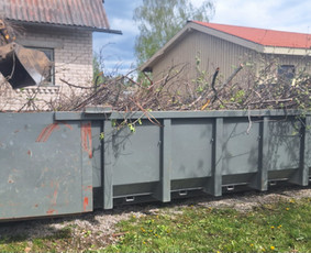 Sklypų lyginimas.vejos irengimas apželdinimo darbai / MB MANTEO / Darbų pavyzdys ID 3941892