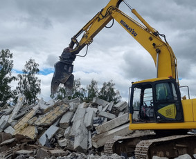 Tehnikos nuoma, visi žemės darbai Tvenkiniu kasima - Ekskavatoriaus nuoma - 2 Ekskavatoriaus nuoma - Tehnikos nuoma, visi žemės darbai Tvenkiniu kasima - 2