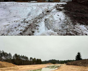 Tvenkinių profesionalai. Greitai ir Patikimai - Žemės kasimas, lyginimas - 2 Žemės kasimas, lyginimas - Tvenkinių profesionalai. Greitai ir Patikimai - 2