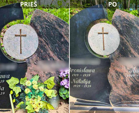 Buitinės paslaugos - Kapaviečių įrengimas, tvarkymas ir priežiūra - 2