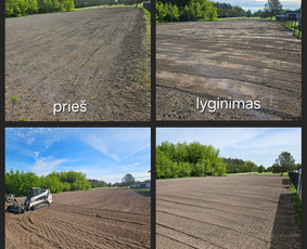 Vejos įrengimas, paruošimas, frezavimas, grėblys, paruošėjas / Mb Šiaurės Kasyba / Darbų pavyzdys ID 3942172