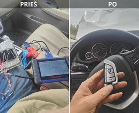 Automobilių raktų gamyba ir programavimas / Okauto_paslaugos / Darbų pavyzdys ID 3942200