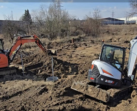 Melioracijos, inžinerinių tinklų įrengimas valymo įrenginiai - Mini ekskavatoriaus nuoma - 3 Mini ekskavatoriaus nuoma - Melioracijos, inžinerinių tinklų įrengimas valymo įrenginiai - 3