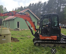 Melioracijos, inžinerinių tinklų įrengimas valymo įrenginiai / UAB Henkesta / Darbų pavyzdys ID 3942242