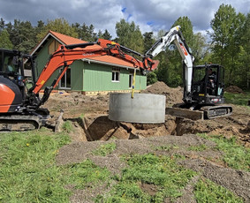 Melioracijos, inžinerinių tinklų įrengimas valymo įrenginiai - Mini ekskavatoriaus nuoma - 1 Mini ekskavatoriaus nuoma - Melioracijos, inžinerinių tinklų įrengimas valymo įrenginiai - 1