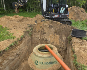 Melioracijos, inžinerinių tinklų įrengimas valymo įrenginiai / UAB Henkesta / Darbų pavyzdys ID 3942248