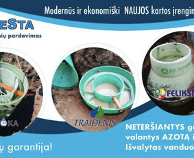 Melioracijos, inžinerinių tinklų įrengimas valymo įrenginiai / UAB Henkesta / Darbų pavyzdys ID 3942252