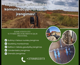 Melioracijos, inžinerinių tinklų įrengimas valymo įrenginiai - Inžinerinių tinklų įrengimas - 4 Inžinerinių tinklų įrengimas - Melioracijos, inžinerinių tinklų įrengimas valymo įrenginiai - 4