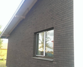 Statybos, apdaila - Klinkerio plytelių klijavimas - 3