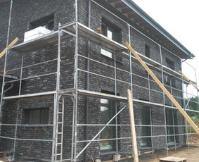 Statybos, apdaila - Klinkerio plytelių klijavimas - 4