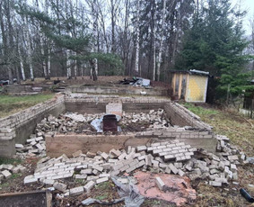 Pigiausias atliekų, šiukšlių išvežimas perkraustymo griovimo / Siuksliu isvezimas Griovimo darbai / Darbų pavyzdys ID 3942702