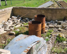 Pigiausias atliekų, šiukšlių išvežimas perkraustymo griovimo / Siuksliu isvezimas Griovimo darbai / Darbų pavyzdys ID 3942706