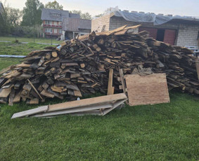 Pigiausias atliekų, šiukšlių išvežimas perkraustymo griovimo / Siuksliu isvezimas Griovimo darbai / Darbų pavyzdys ID 3942718