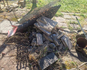 Pigiausias atliekų, šiukšlių išvežimas perkraustymo griovimo / Siuksliu isvezimas Griovimo darbai / Darbų pavyzdys ID 3942722