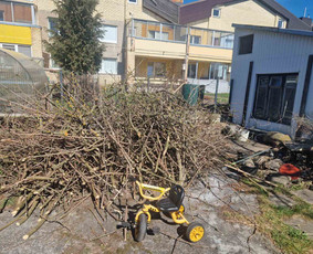 Pigiausias atliekų, šiukšlių išvežimas perkraustymo griovimo / Siuksliu isvezimas Griovimo darbai / Darbų pavyzdys ID 3942724