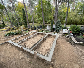 Paslaugos kapinėse – kokybiškai ir už protingą kainą / Karolis Bilskis / Darbų pavyzdys ID 3943012