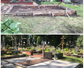 Paslaugos kapinėse – kokybiškai ir už protingą kainą / Karolis Bilskis / Darbų pavyzdys ID 3943024