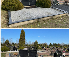 Paslaugos kapinėse – kokybiškai ir už protingą kainą / Karolis Bilskis / Darbų pavyzdys ID 3943080