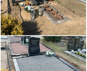 Paslaugos kapinėse – kokybiškai ir už protingą kainą / Karolis Bilskis / Darbų pavyzdys ID 3943086