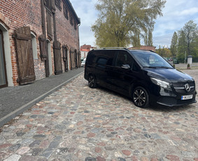 Keleivių pervežimas - Keleivių pervežimai Mercedes V-class 6+1 - 1