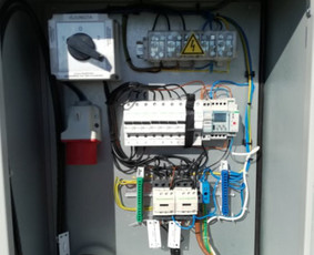 Ev stotelės, rangovo aktai, galios didinimas, matavimai / Elssa Control / Darbų pavyzdys ID 859141