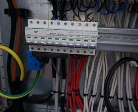 Ev stotelės, rangovo aktai, galios didinimas, matavimai / Elssa Control / Darbų pavyzdys ID 859145