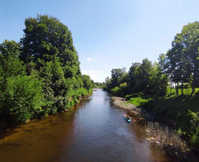 Baidarės su stovyklaviete ir sodyba Šilutės rajone / Baidarės Šilutės raj. / Darbų pavyzdys ID 3943226