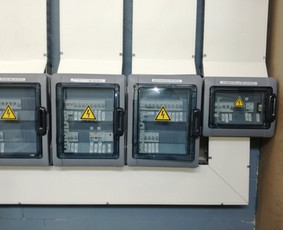 Ev stotelės, rangovo aktai, galios didinimas, matavimai / Elssa Control / Darbų pavyzdys ID 859149