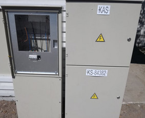 Ev stotelės, rangovo aktai, galios didinimas, matavimai / Elssa Control / Darbų pavyzdys ID 859157