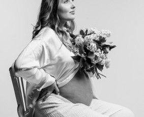 Nėščiosios fotosesija - Profesionali fotografė - 2