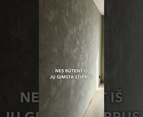 Pilnas būsto įrengimas iki rakto - Vidaus apdailos darbai - 4 Vidaus apdailos darbai - Pilnas būsto įrengimas iki rakto - 4