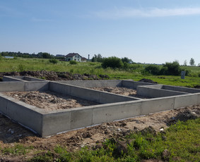Pamatų liejimas/įrengimas - poliniai, plokštuminiai - Juostiniai pamatai - 2 Juostiniai pamatai - Pamatų liejimas/įrengimas - poliniai, plokštuminiai - 2
