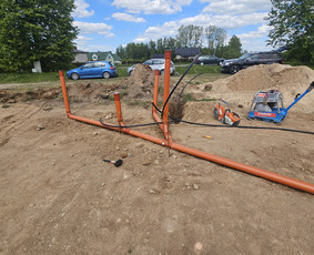 Žemės kasimas, sklypo formavimas, inžineriniai tinklai. - Inžinerinių tinklų įrengimas - 3 Inžinerinių tinklų įrengimas - Žemės kasimas, sklypo formavimas, inžineriniai tinklai. - 3