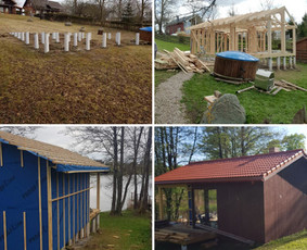 Statybos ir apdailos darbai nuo A iki Z visoje Lietuvoje - Sodo, mediniai nameliai - 1 Sodo, mediniai nameliai - Statybos ir apdailos darbai nuo A iki Z visoje Lietuvoje - 1