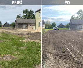 Mini krautuvo nuoma Šiauliuose / Žygimantas / Darbų pavyzdys ID 3944540
